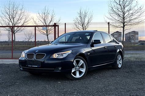 BMW E60 530d Xdrive 235cp Automat Navi Masaj Trapa Rate Fixe Avans0