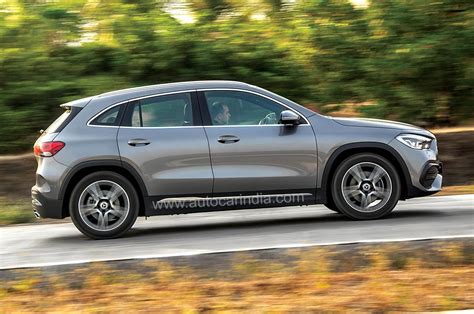 2021 Mercedes-Benz GLA review, test drive - Introduction | Autocar India