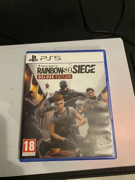 Tom Clancy S Rainbow Six Siege Deluxe Edition Ps Eur Picclick Fr