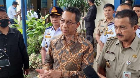 Ungkap Ancaman Banjir Rob Di Jakarta Terjadi Hingga 31 Desember Pj