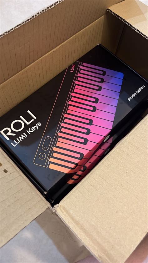 Roli Lumi Keys Studio Edition Hobbies Toys Music Media Musical