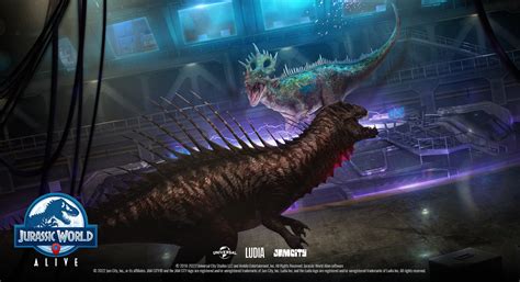 Laboratory Jurassic World Alive