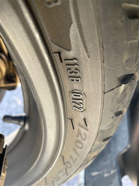 How Old Are My Tires How To Read A Tire Date Code