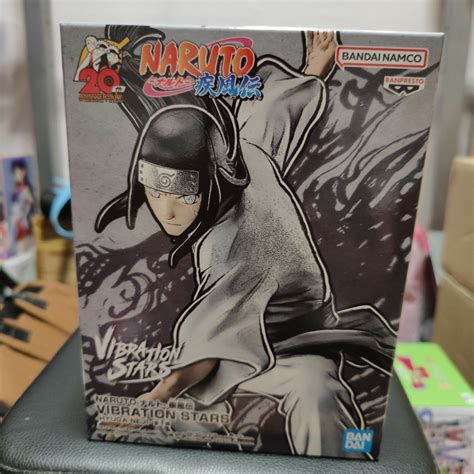 Naruto Shippuden Vibration Stars Neji Hyuga Figurine Figurine Hobbies