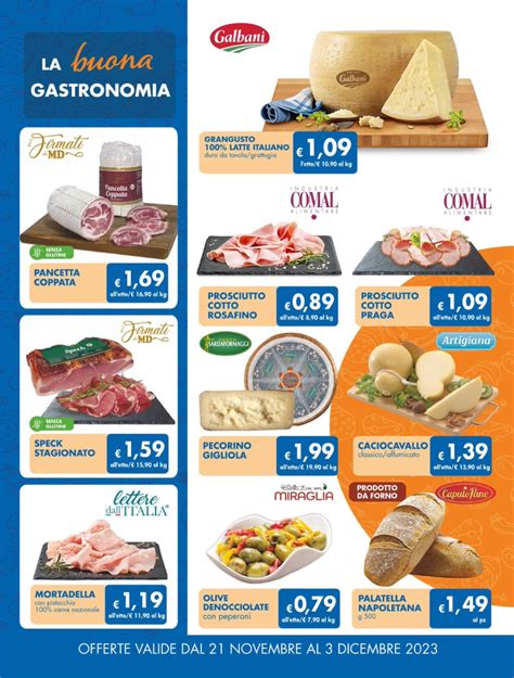 Volantino Md Dal Novembre Al Dicembre Volantinopromo