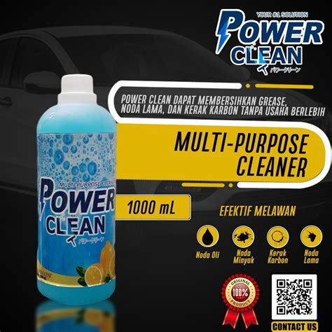 Jual POWER CLEAN 1L Multi Purpose Cleaner MPC Sabun Pembersih Serbaguna