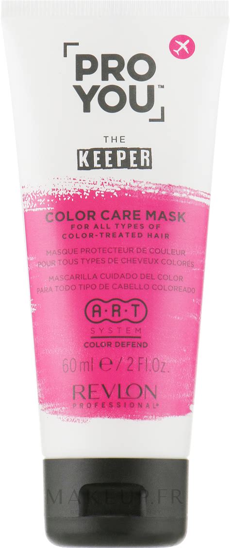 Revlon Professional Pro You Keeper Color Care Mask Masque Protecteur