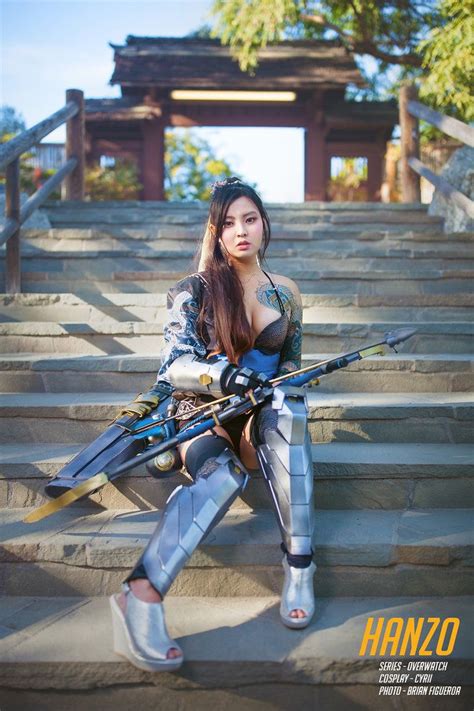 Cosplay Wednesday - Overwatch's Hanzo (Female) - GamersHeroes