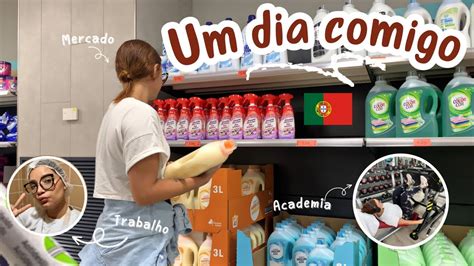 Horas Comigo Trabalho Academia Fui No Mercadona Youtube