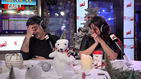 L équipe de Cauet en larmes sur NRJ face à la liste au Père Noël