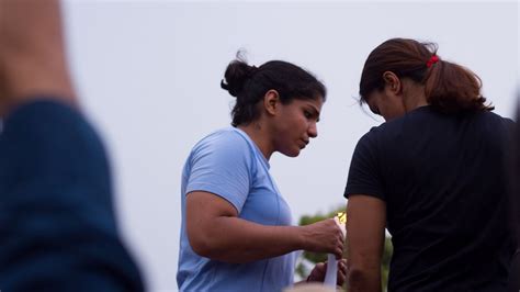 In Photos Protesting Wrestlers Hold Candlelight March To Delhis India