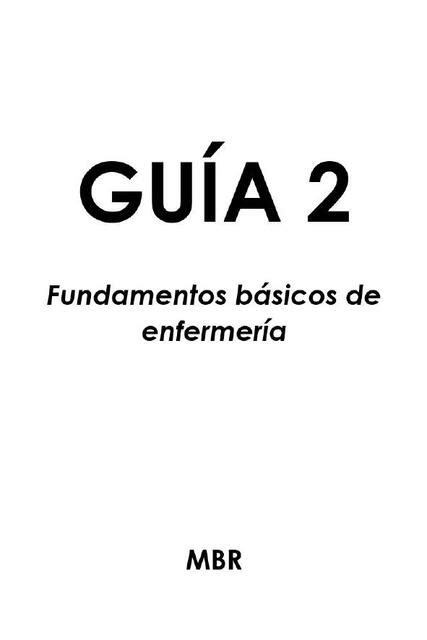 Fundamentos básicos de enfermería Montserrat Baez uDocz