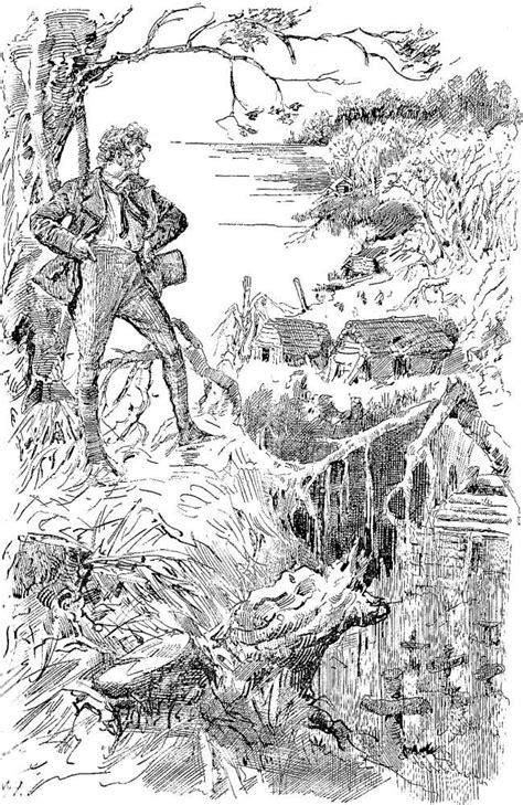 Eden By Harry Furniss Fourteenth Illustration For The Life And