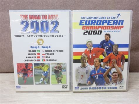 Yahoo オークション DVD サッカー 2枚セット 2000 欧州選手権予選