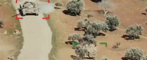 Rebel APC Fends Off Regime Tank in Syria, World of Tanks Style ...