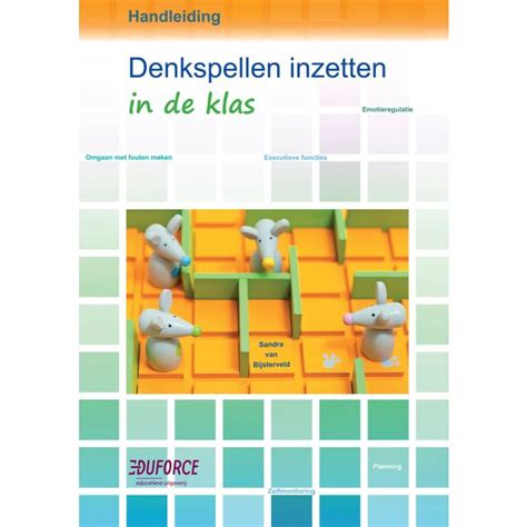 Handleiding Denkspellen Inzetten In De Klas