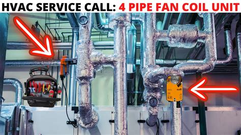 Hvac Service Pipe Fcu Not Heating Johnson Controls Fail Safe Spring