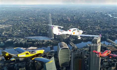 Microsoft Flight Simulator Arrives On Xbox One Aboard The Cloud