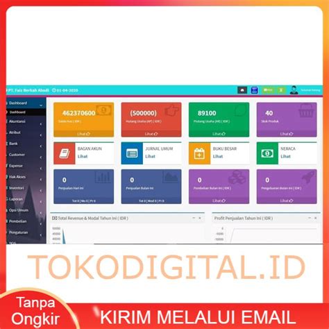 Jual Aplikasi Sistem Akuntansi Dan Penjualan Berbasis Web Codeigniter