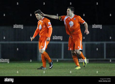 Seam Marks Of Braintree R Congratulates Dan Holman On Scoring The