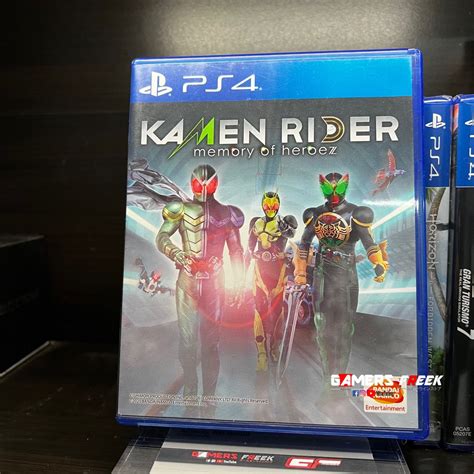 Ps Kamen Rider Memory Of Heroes Video Gaming Video Games