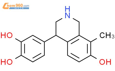 139233 51 5 1 2 Benzenediol 4 1 2 3 4 Tetrahydro 7 Hydroxy 8 Methyl 4