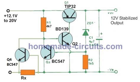 Simple Low Dropout Regulator Circuits Explained Homemade Circuit Projects