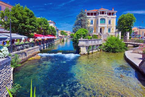 Marché Provençal à l Isle sur Sorgue Perraud voyages