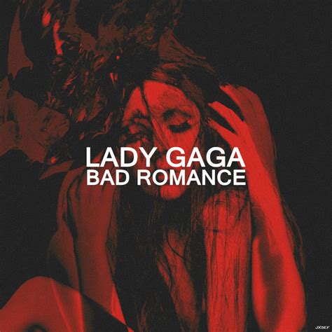 Lady Gaga Bad Romance Album Cover