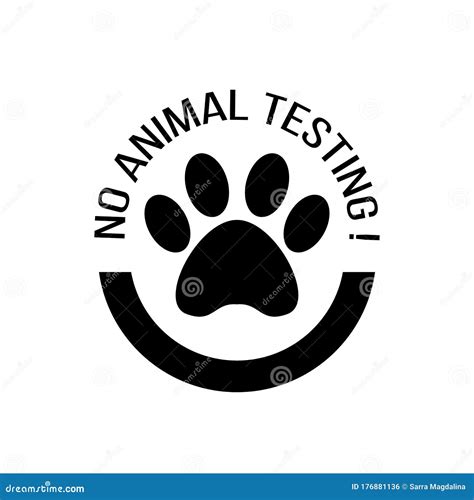 No Animal Testing Icon Stock Illustrations 249 No Animal Testing Icon