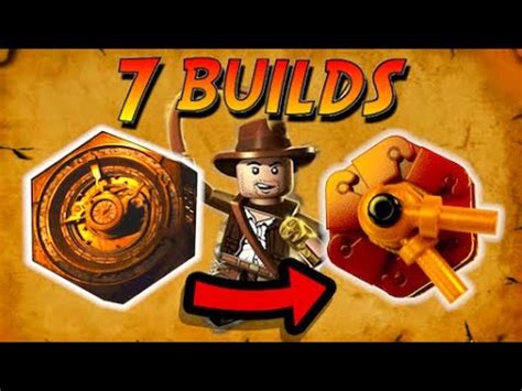 7 Ways To Build A LEGO Dial Of Destiny From Indiana Jones YouTube