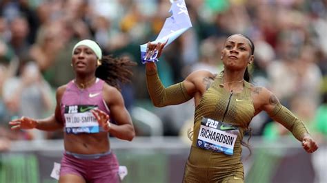 La Velocista Estadounidense Sha Carri Richardson Quiere Demostrar Que