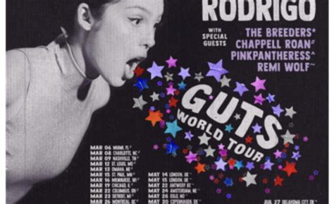 Olivia Rodrigo - GUTS World Tour - mxdwn Music