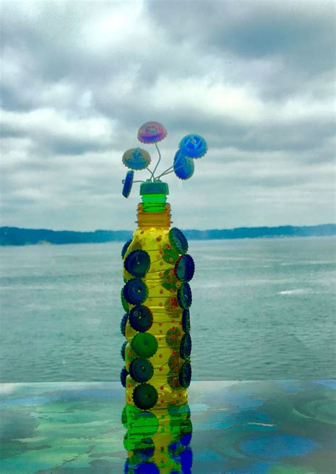 Plastic Bottle Art on Behance