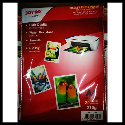 Jual Termurah Kertas Foto Glossy A Gsm Glossy Photo Paper Gr