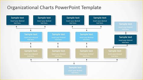 Hierarchy Chart Template Free Of organization Powerpoint Templates ...