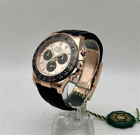 New Cosmograph Daytona In Ct Everose Gold Black With Box And Papers