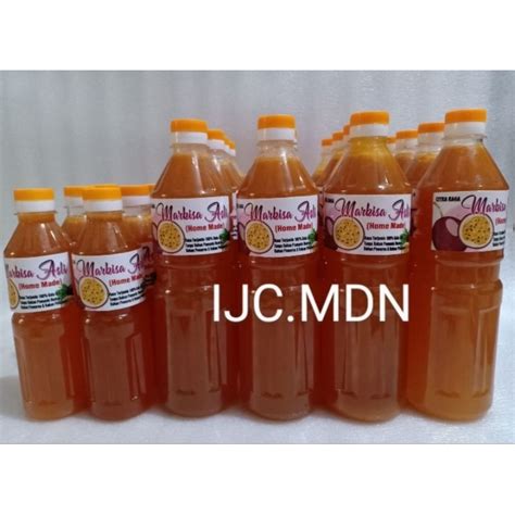 Jual Markisa Asli 100 Medan Sirup Citra Rasa Markisa 500ml