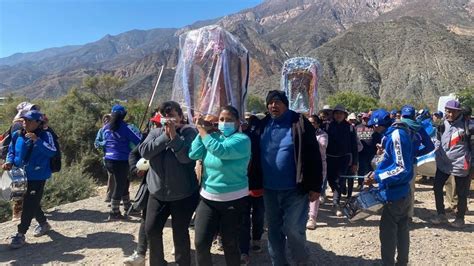 Punta Corral Se Encontraron Las Im Genes De Las V Rgenes