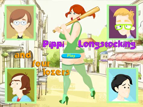 Porn Games Pippi Longstocking And Four Lozers Final