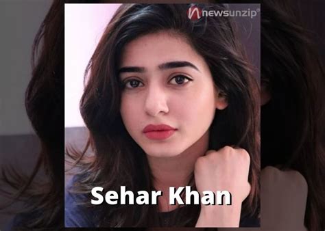 Who is Sehar Khan? Wiki, Biography, Age, Husband, Height, Parents, Net worth, TV Shows & More