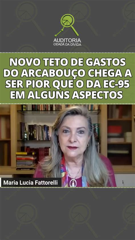 Novo teto de gastos do arcabouço chega a ser pior que o da EC 95 em