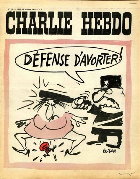 Charlie Hebdo N Lundi Octobre Couverture De Reiser