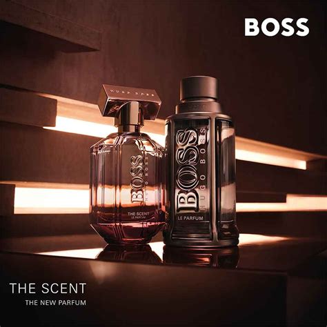 The Scent For Him Le Parfum Boss Hugo Boss Pieper