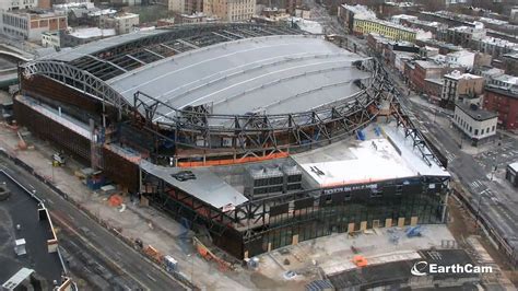 The Construction Of The Barclays Center In Brooklyn New York Britannica