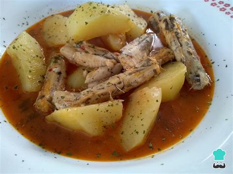 Congrio Con Patatas Receta Tradicional