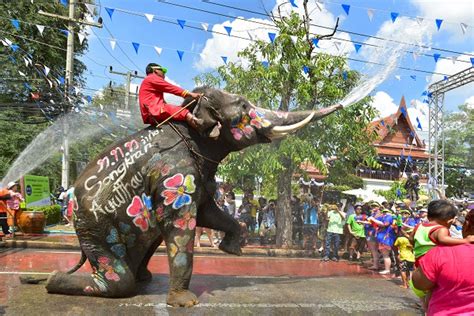 Songkran Water Festival In Thailand - My World