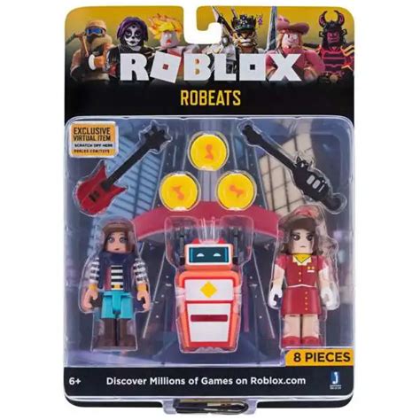 Roblox Brookhaven Lukes Hospital Action Figure 2 Pack Jazwares Toywiz