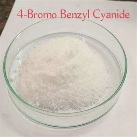 4 Bromo Benzyl Cyanide Chemical Purity 99 At Rs 3000 Kg In Sarigam