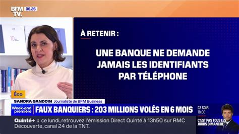 Les Arnaques Aux Faux Conseillers Bancaires En Hausse Millions D